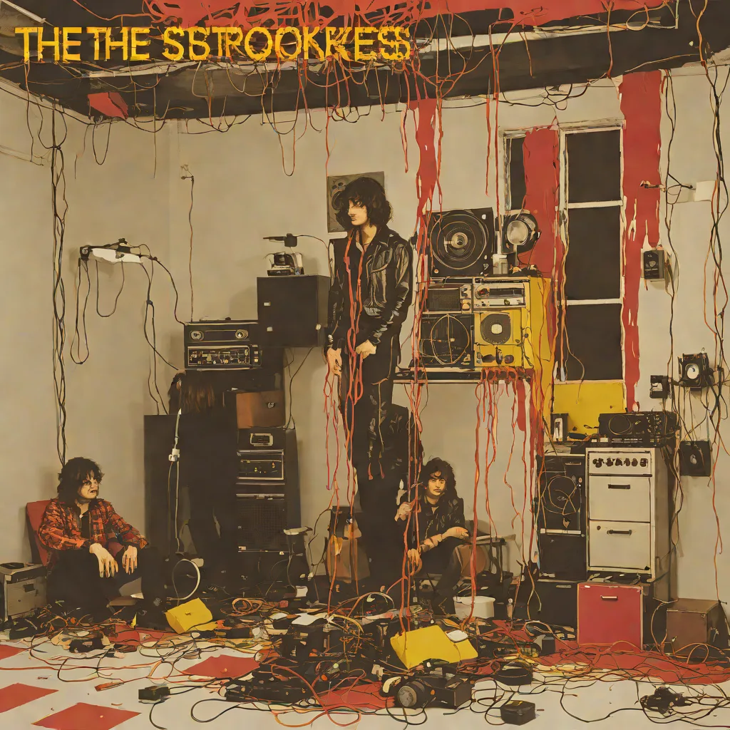 The Strokes – Room on Fire