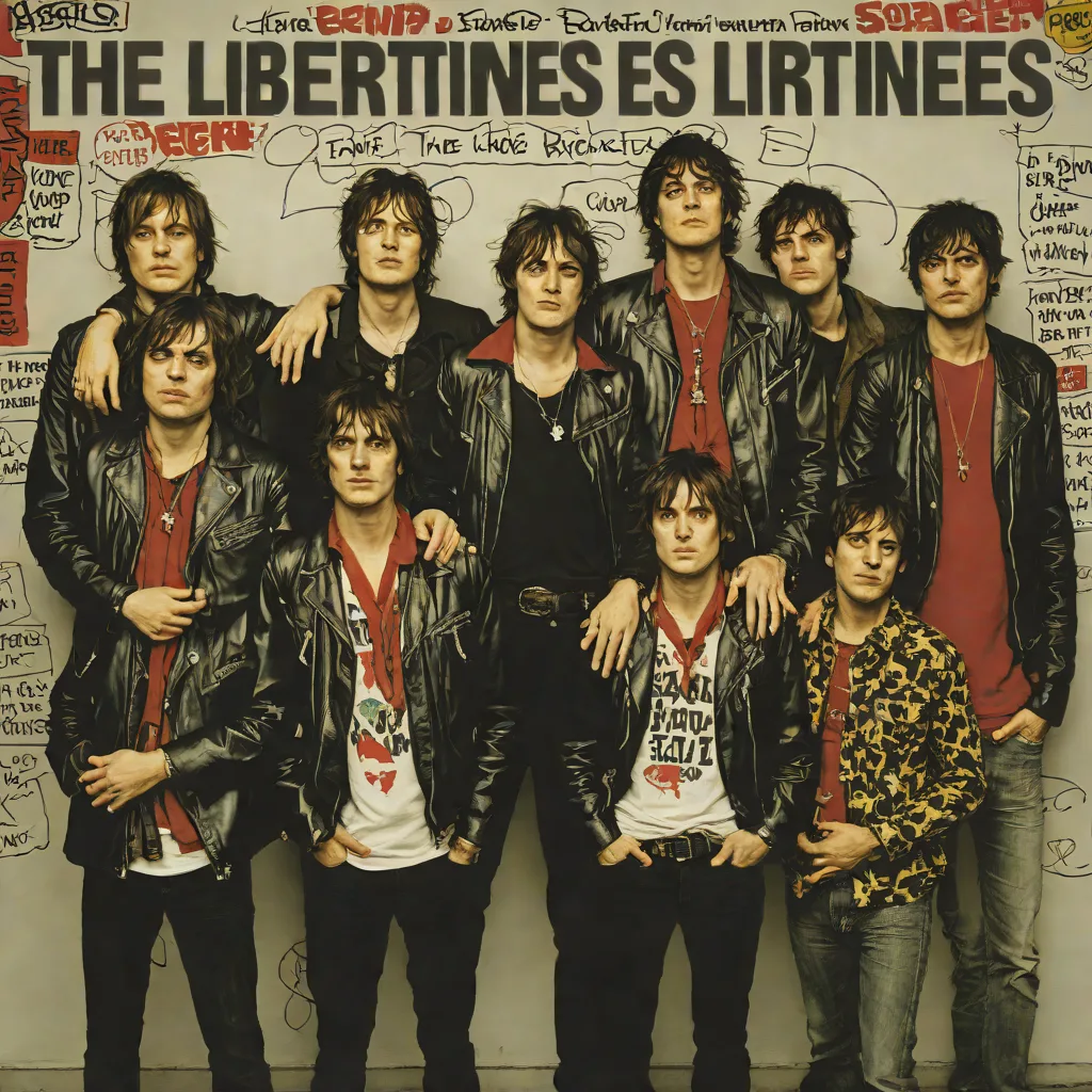 The Libertines – Up the Bracket