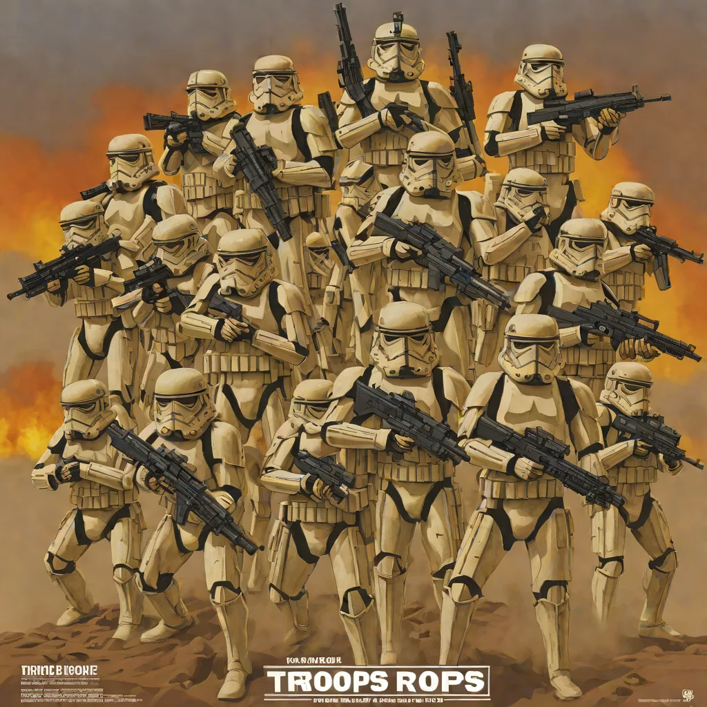 Troops