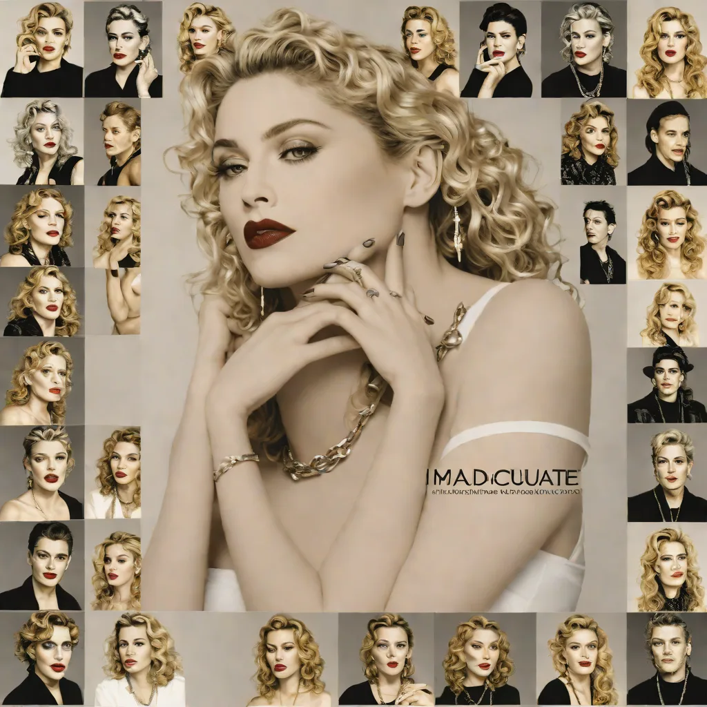 The Immaculate Collection - Madonna