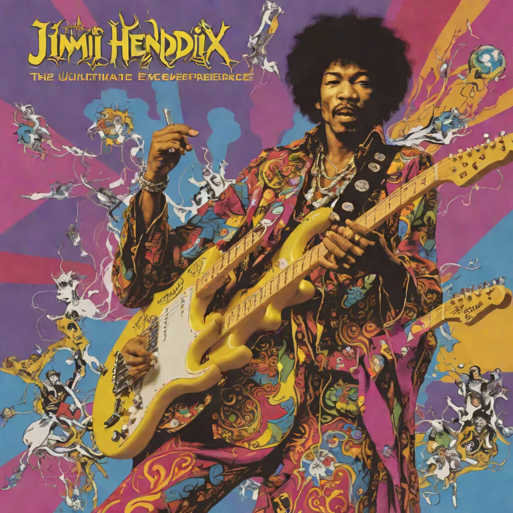 The Ultimate Experience - Jimi Hendrix