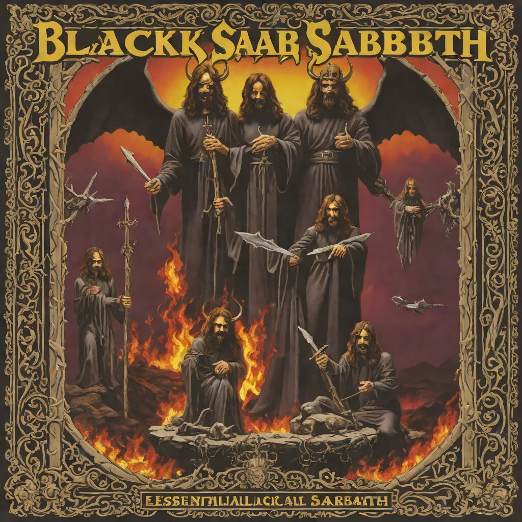 The Essential Black Sabbath