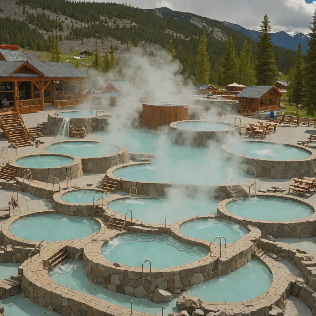 Takhini Hot Springs