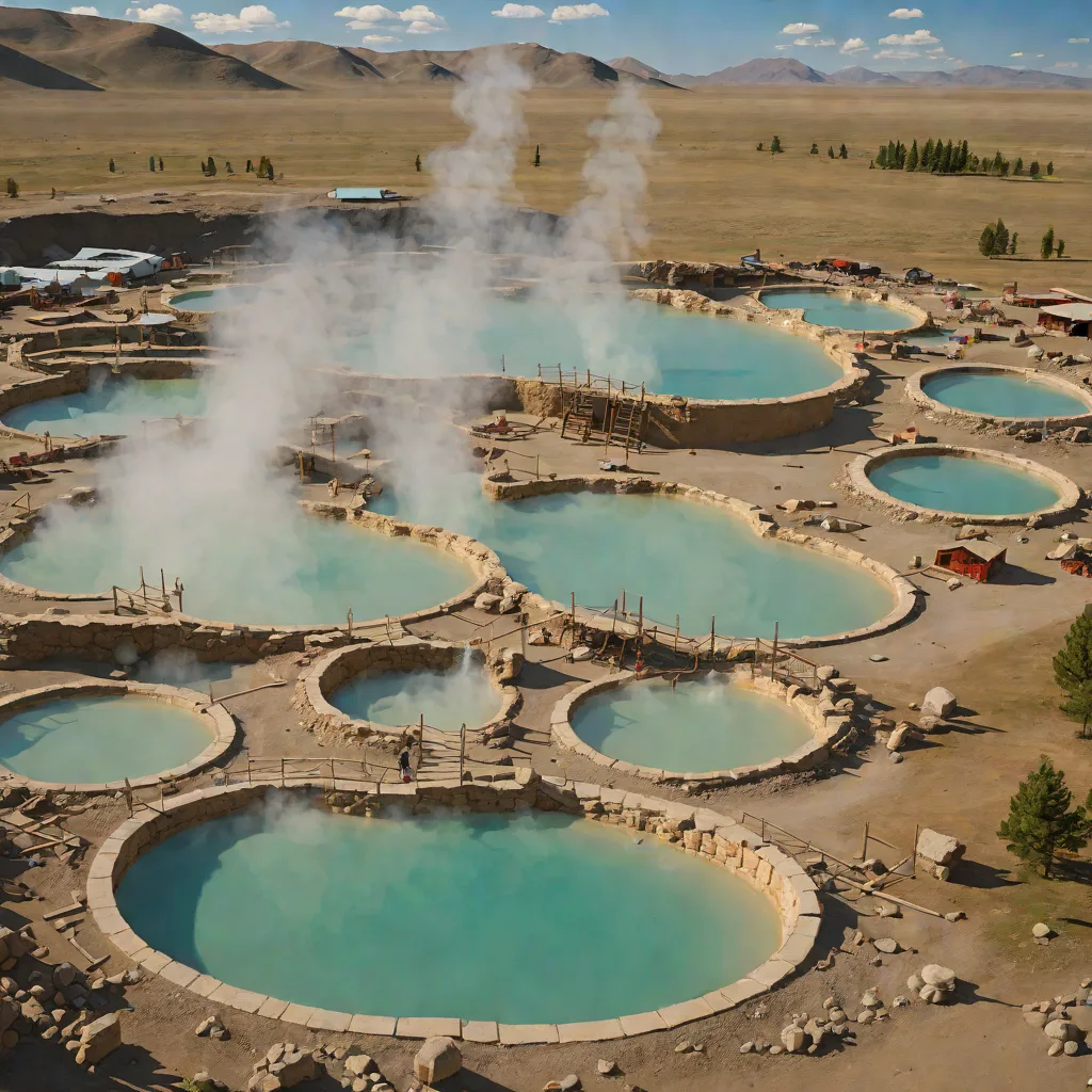 Tsenkher Hot Springs