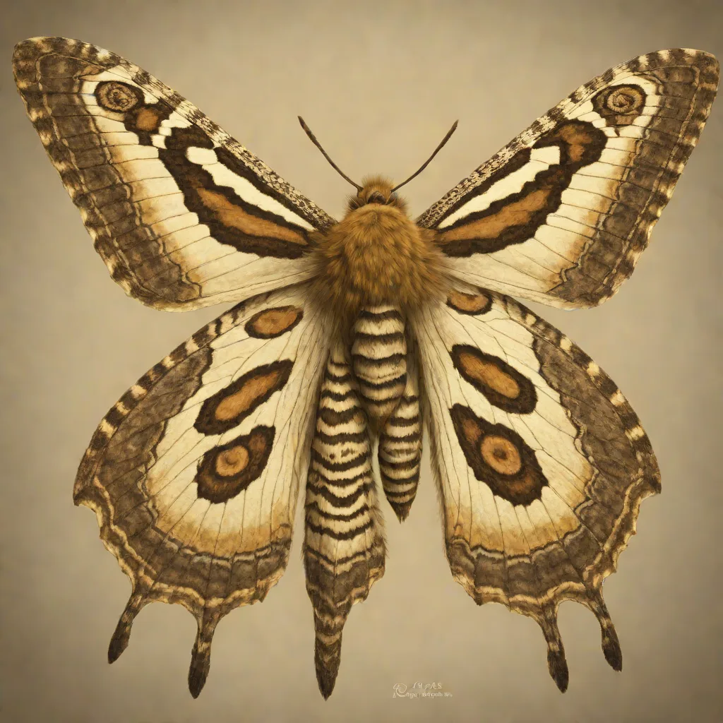 Tau emperor moth