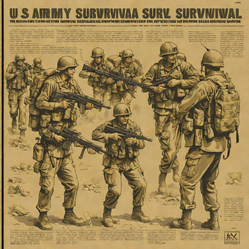 The U.S. Army Survival Manual FM 21-76