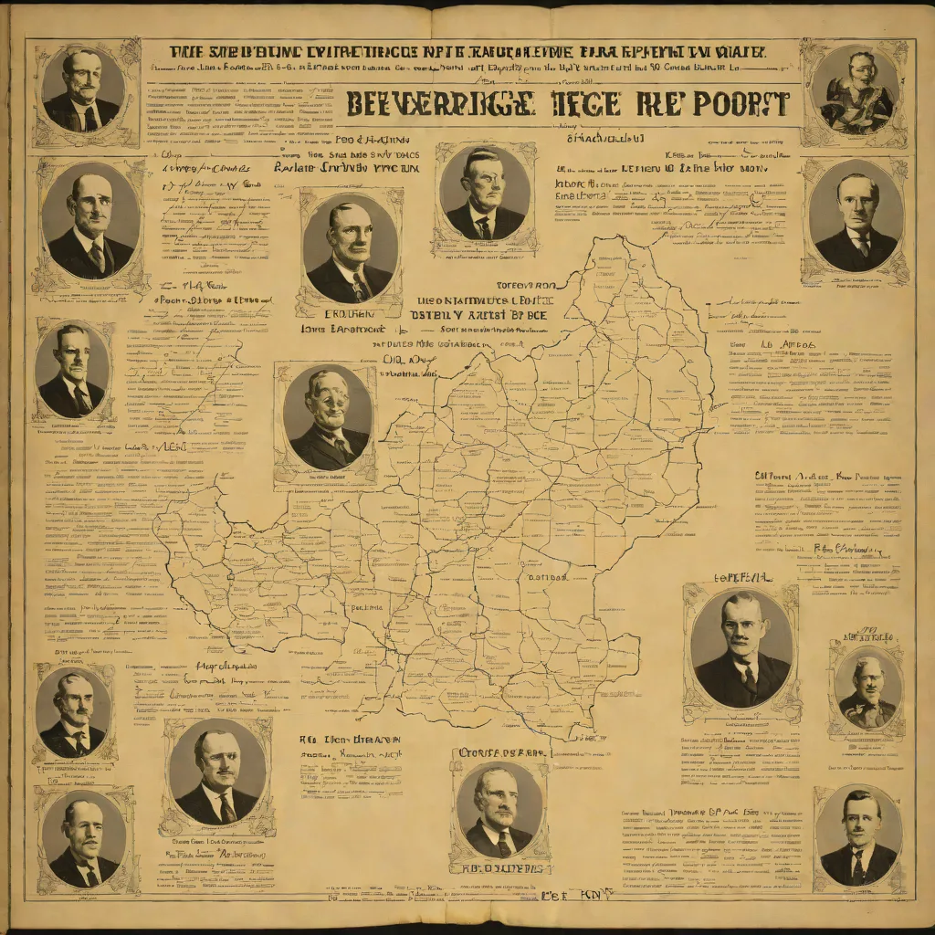 The Beveridge Report (summary pamphlet)