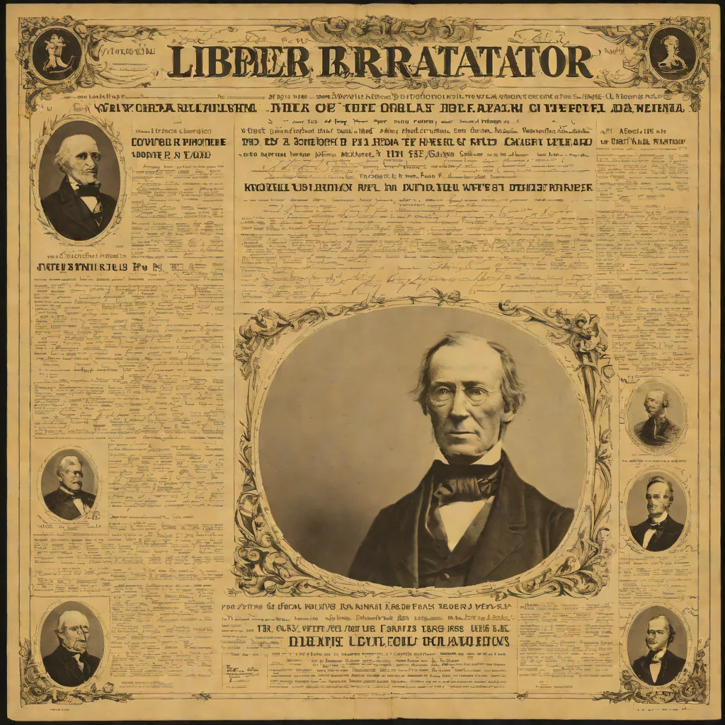 The Liberator (Garrison broadside/pamphlet)