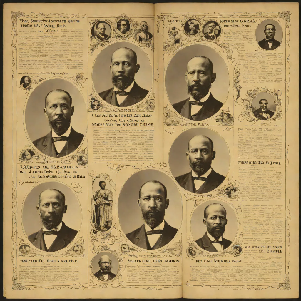 The Souls of Black Folk (excerpt pamphlet)