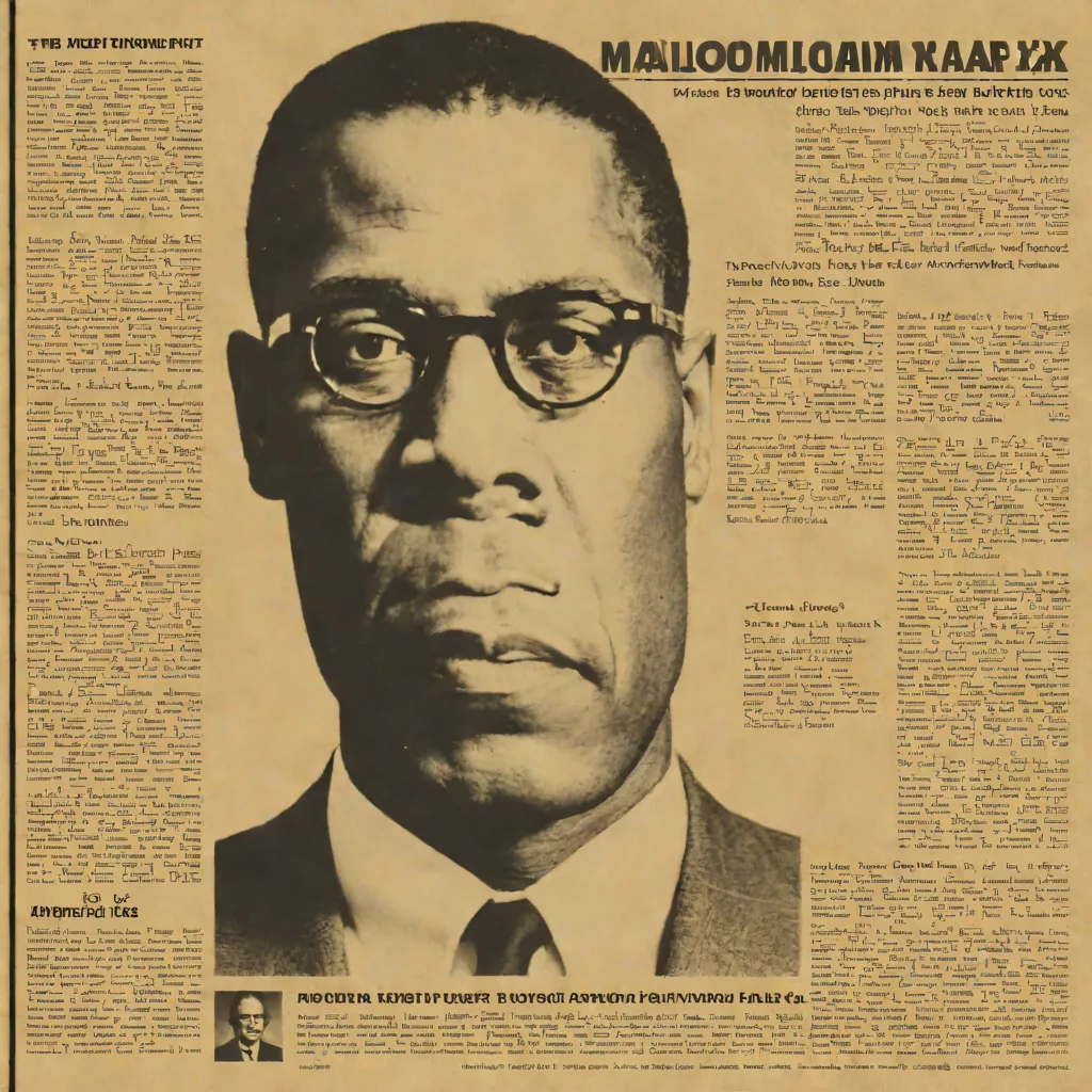 The Autobiography of Malcolm X (excerpt pamphlet)