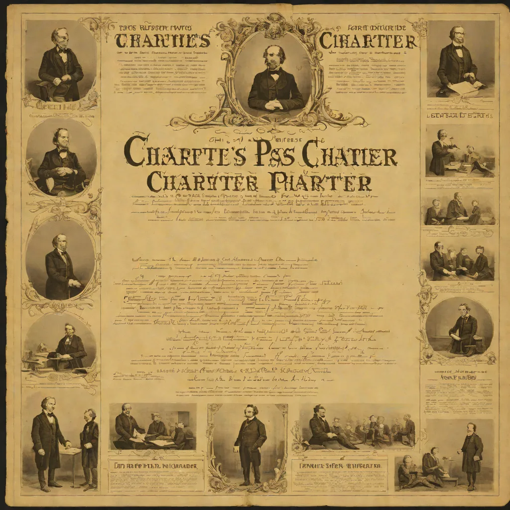 The People's Charter (Chartist pamphlet, 1838)