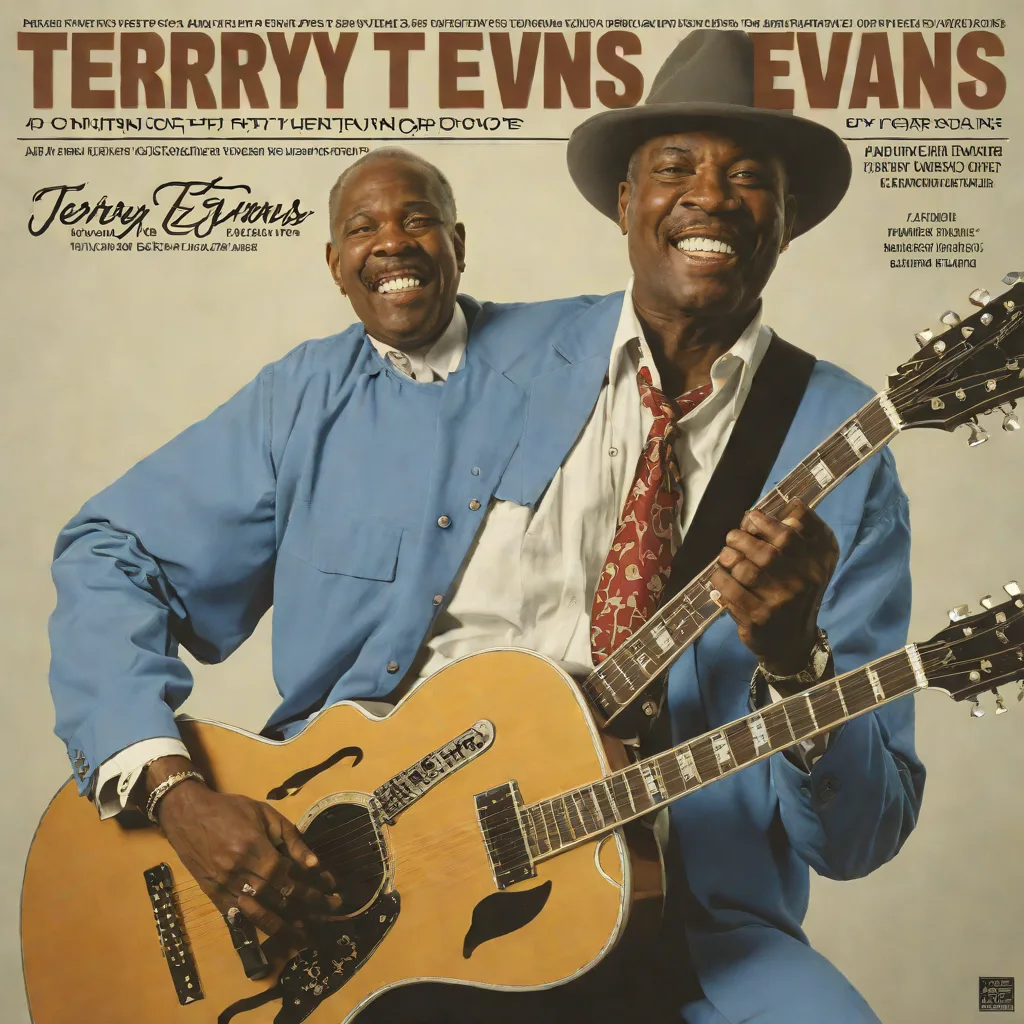 Terry Evans - Puttin' It Down
