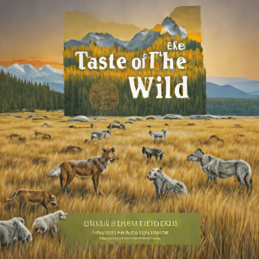 Taste of the Wild High Prairie Canine Formula