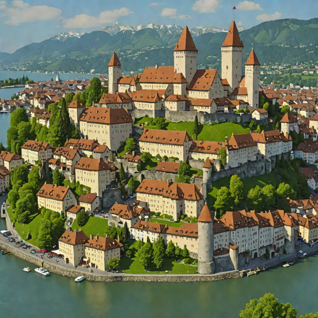 Thun Castle