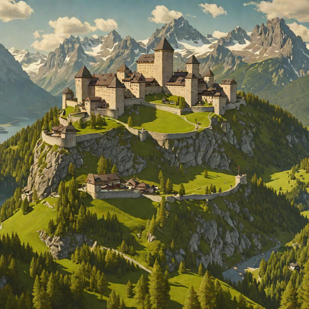 Tarasp Castle