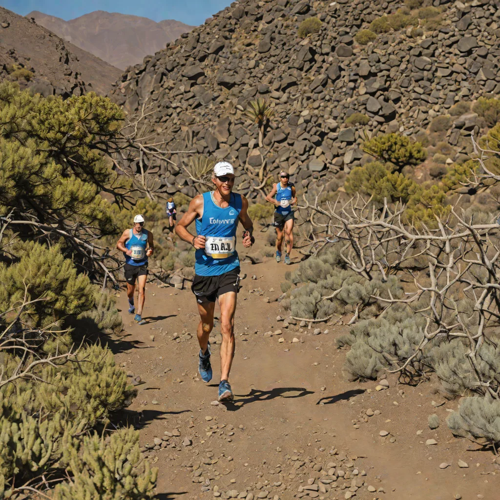 Tenerife Bluetrail Marathon