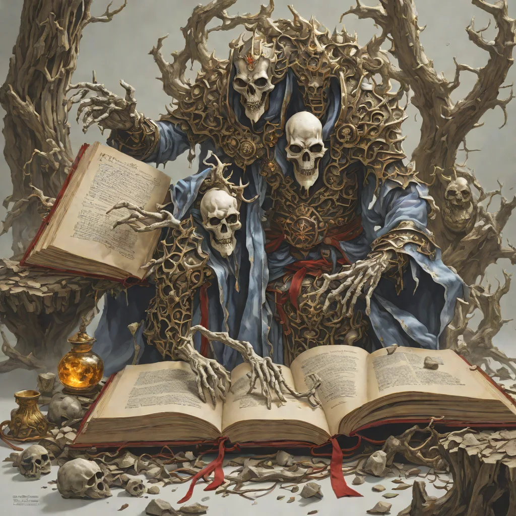 The Experimental Log of the Crazy Lich