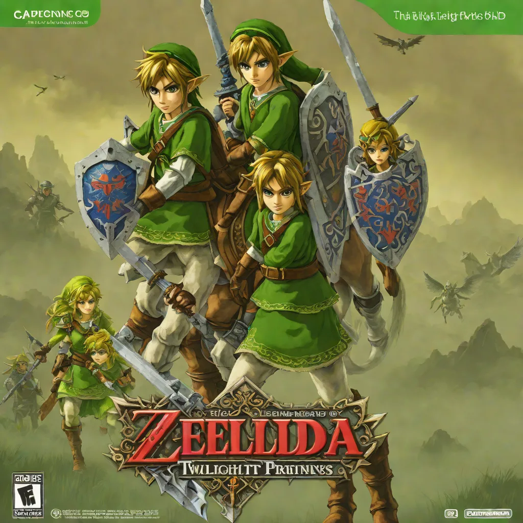 The Legend of Zelda: Twilight Princess HD