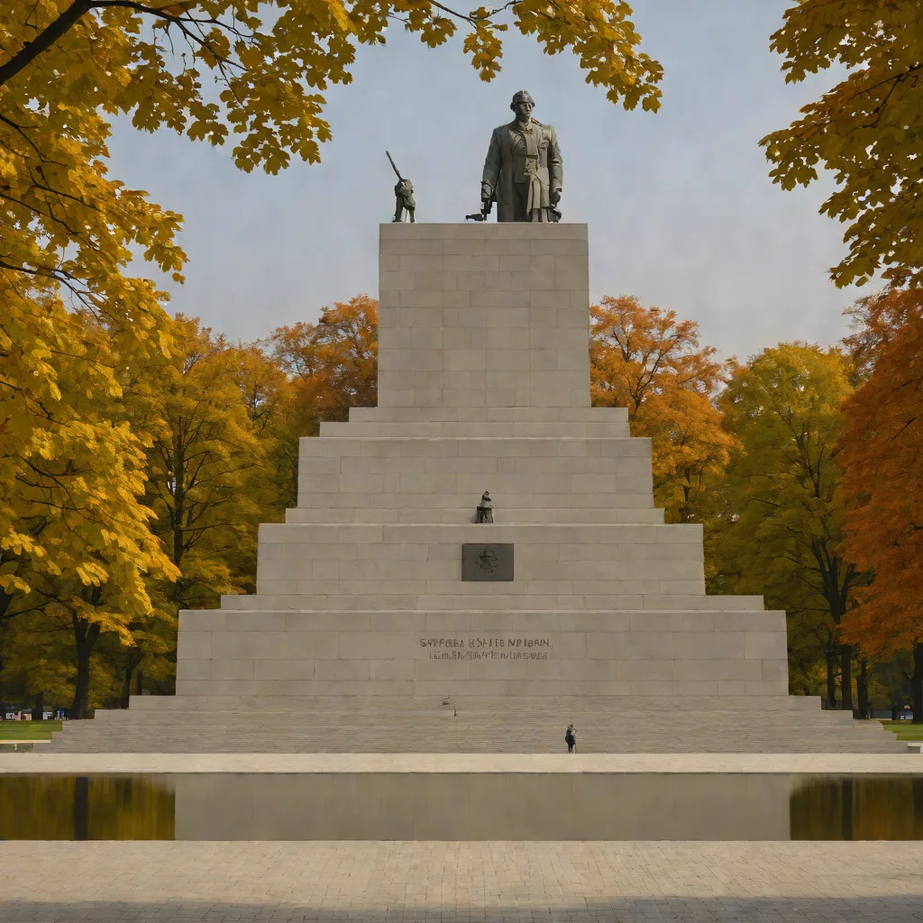 Treptower Park Soviet War Memorial