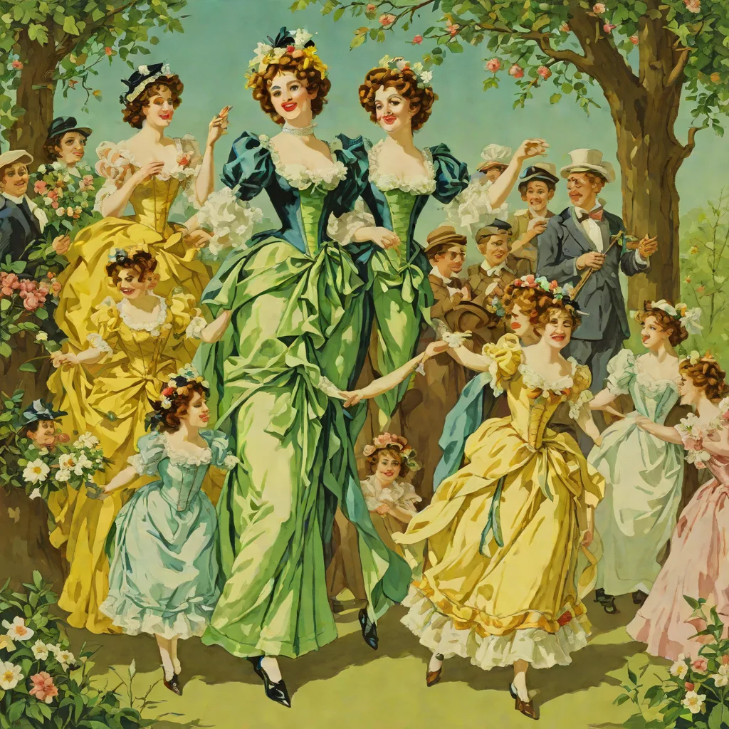 The Spring Maid