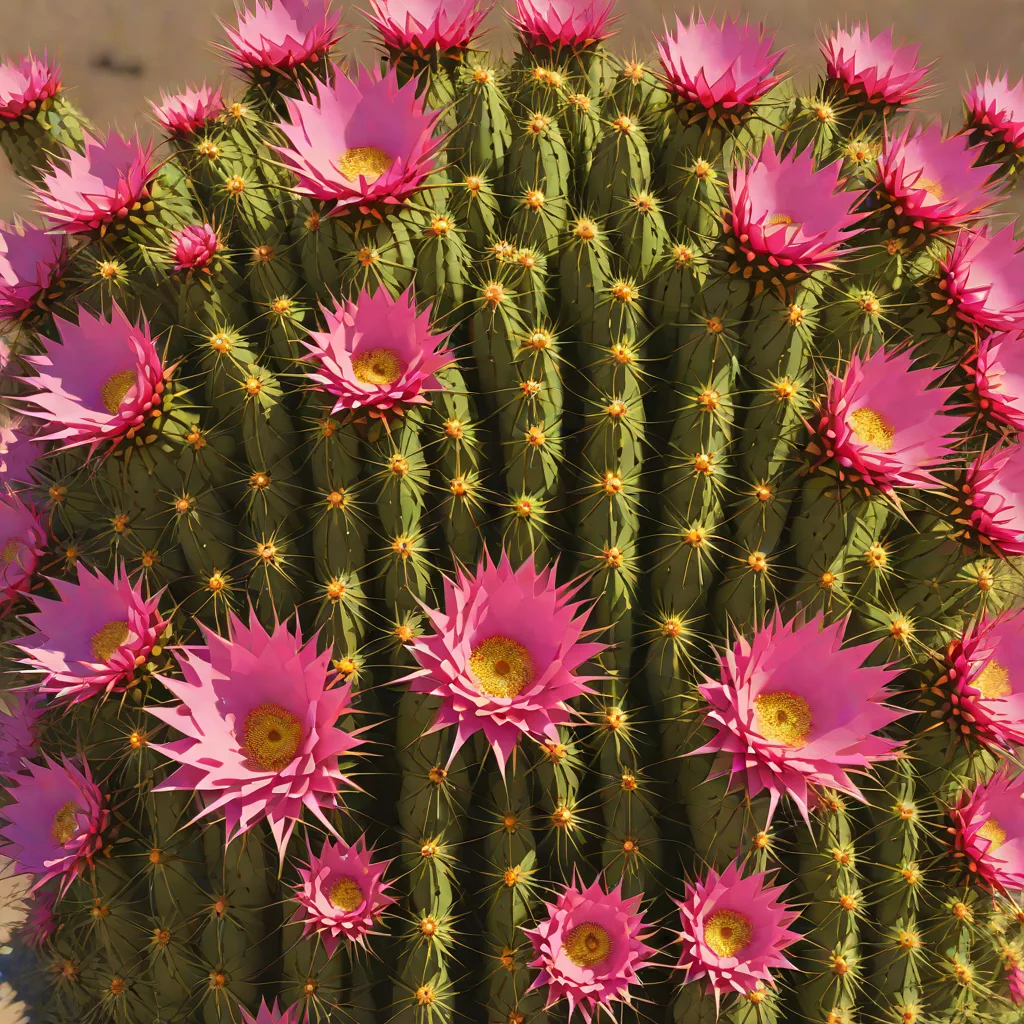 Twisted Barrel Cactus (Ferocactus herrerae)