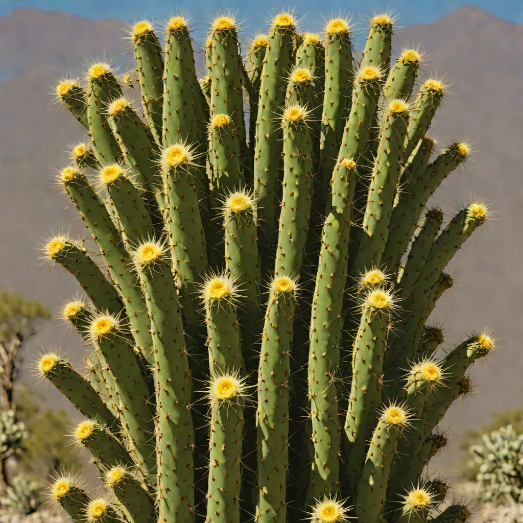 Totem Pole Cactus (Pachycereus schottii var. monstrosus)