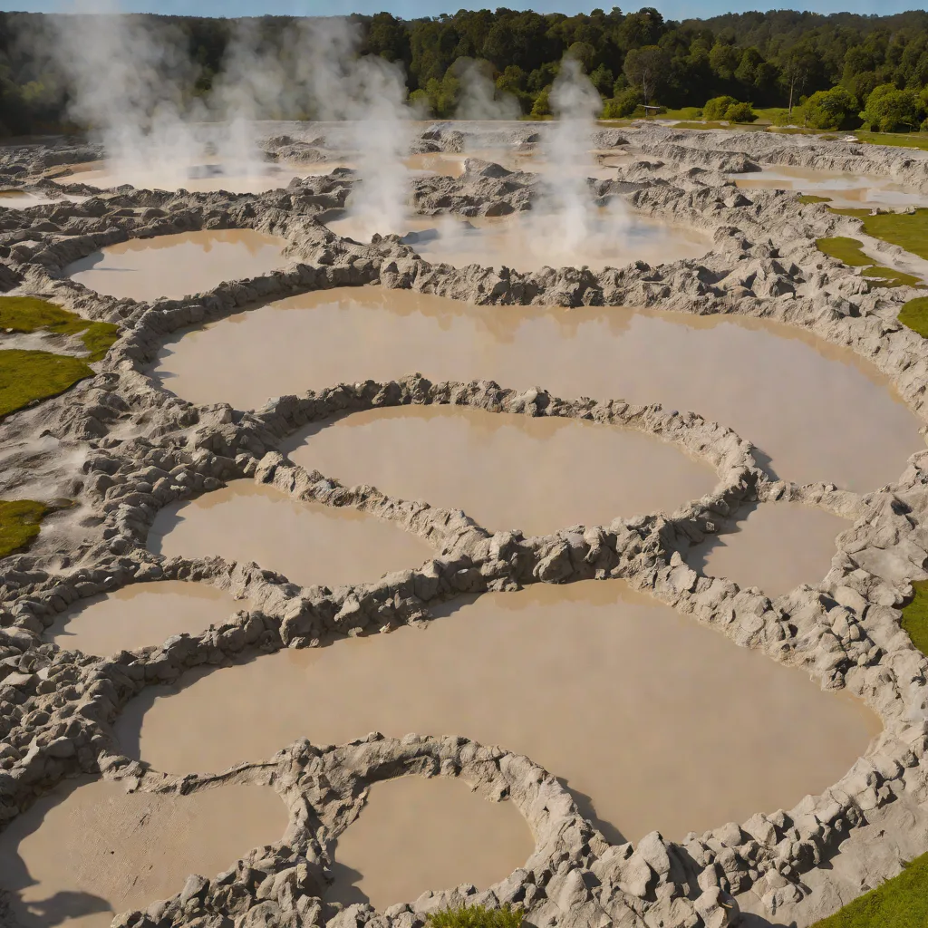 Te Puia Mud Pools