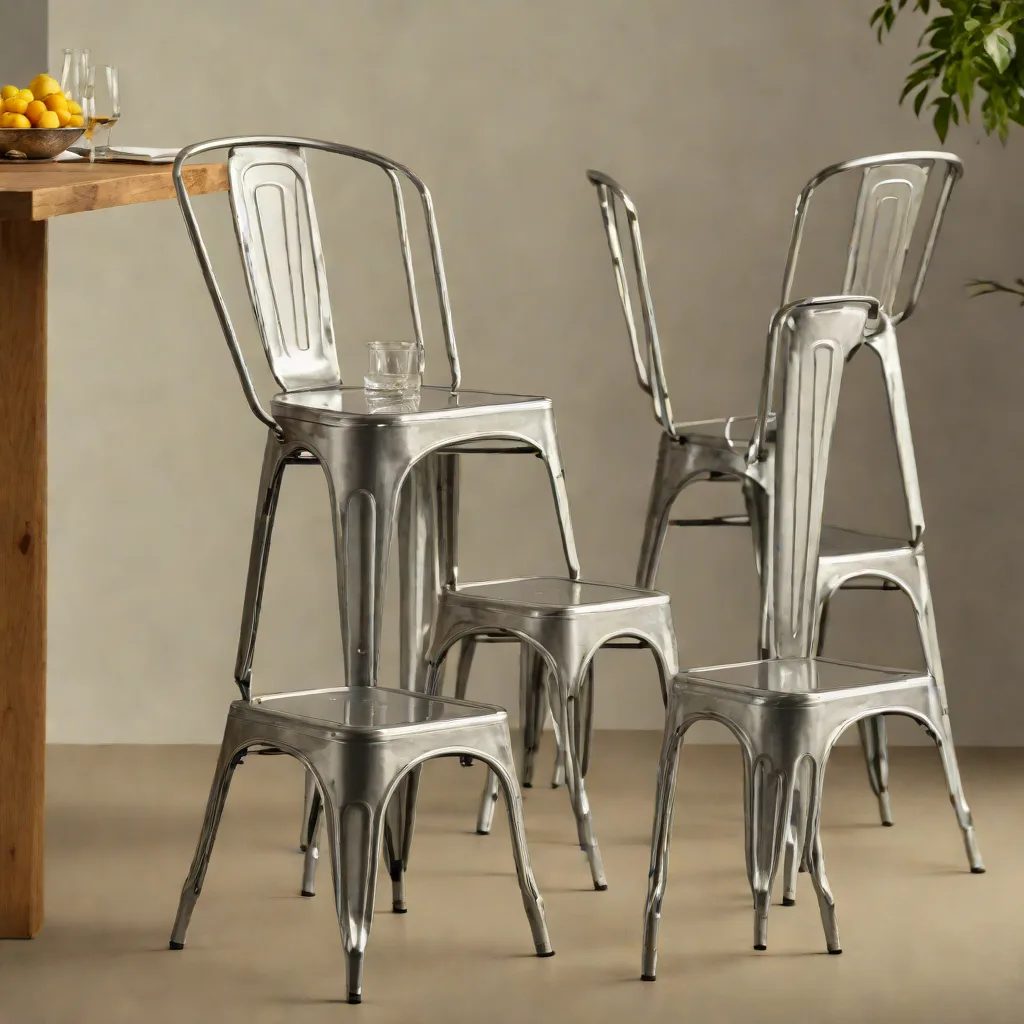Tolix Marais A Chair
