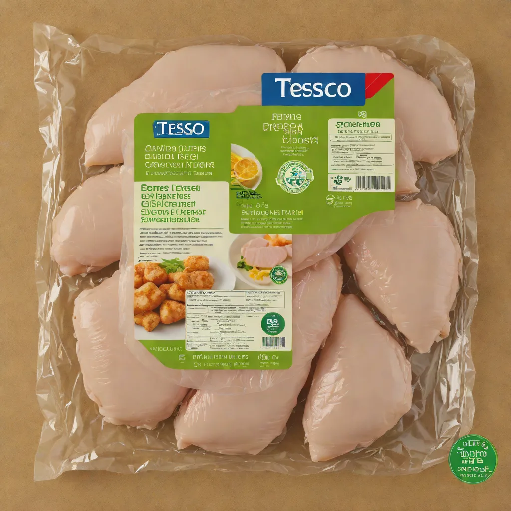 Tesco Slower Grown Chicken Breast Fillets 650g