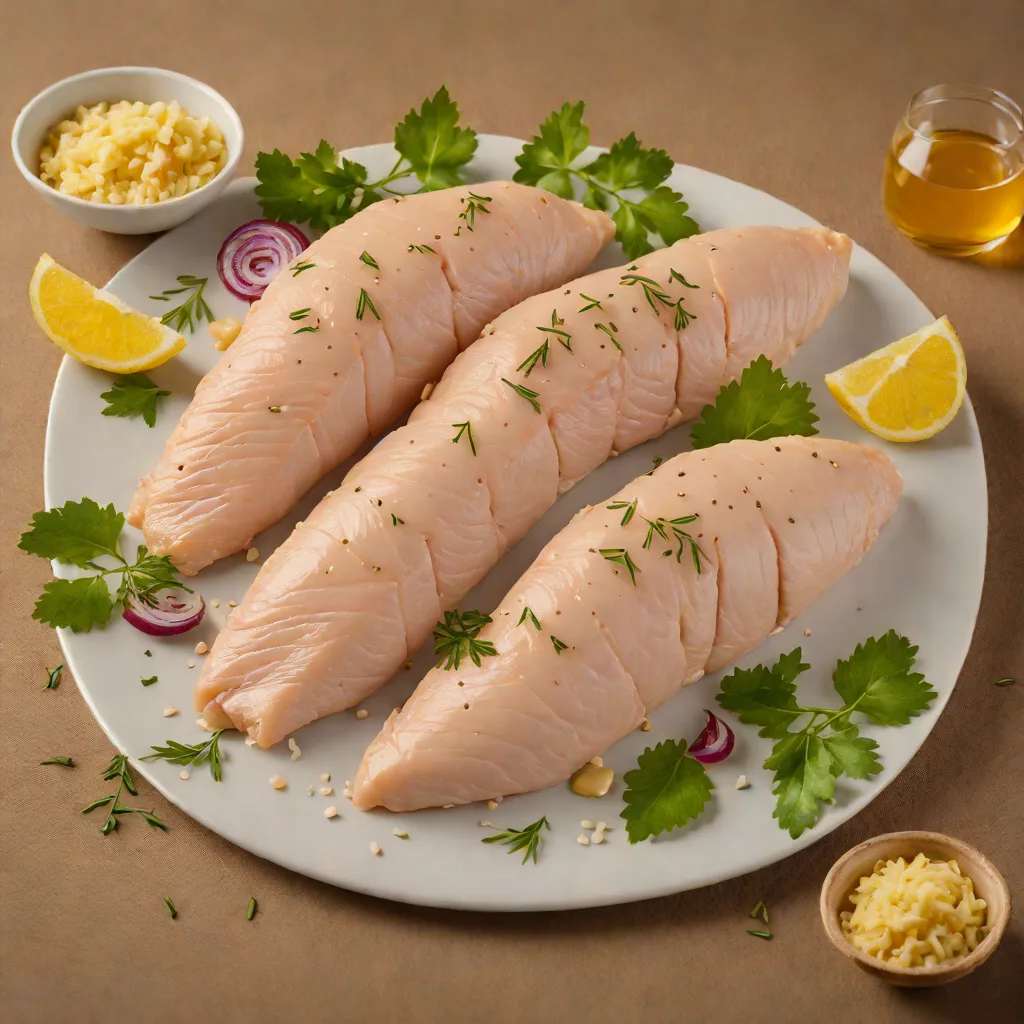 The Bare Bird Chicken Breast Fillet
