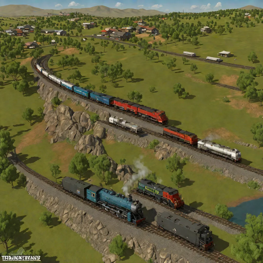 Trainz Railroad Simulator 2012