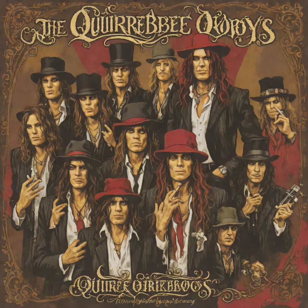 The Quireboys - A Bit of What You Fancy