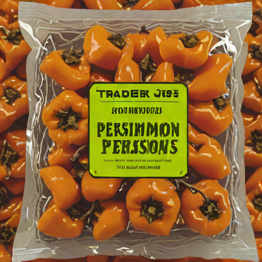 Trader Joe's Dried Persimmons