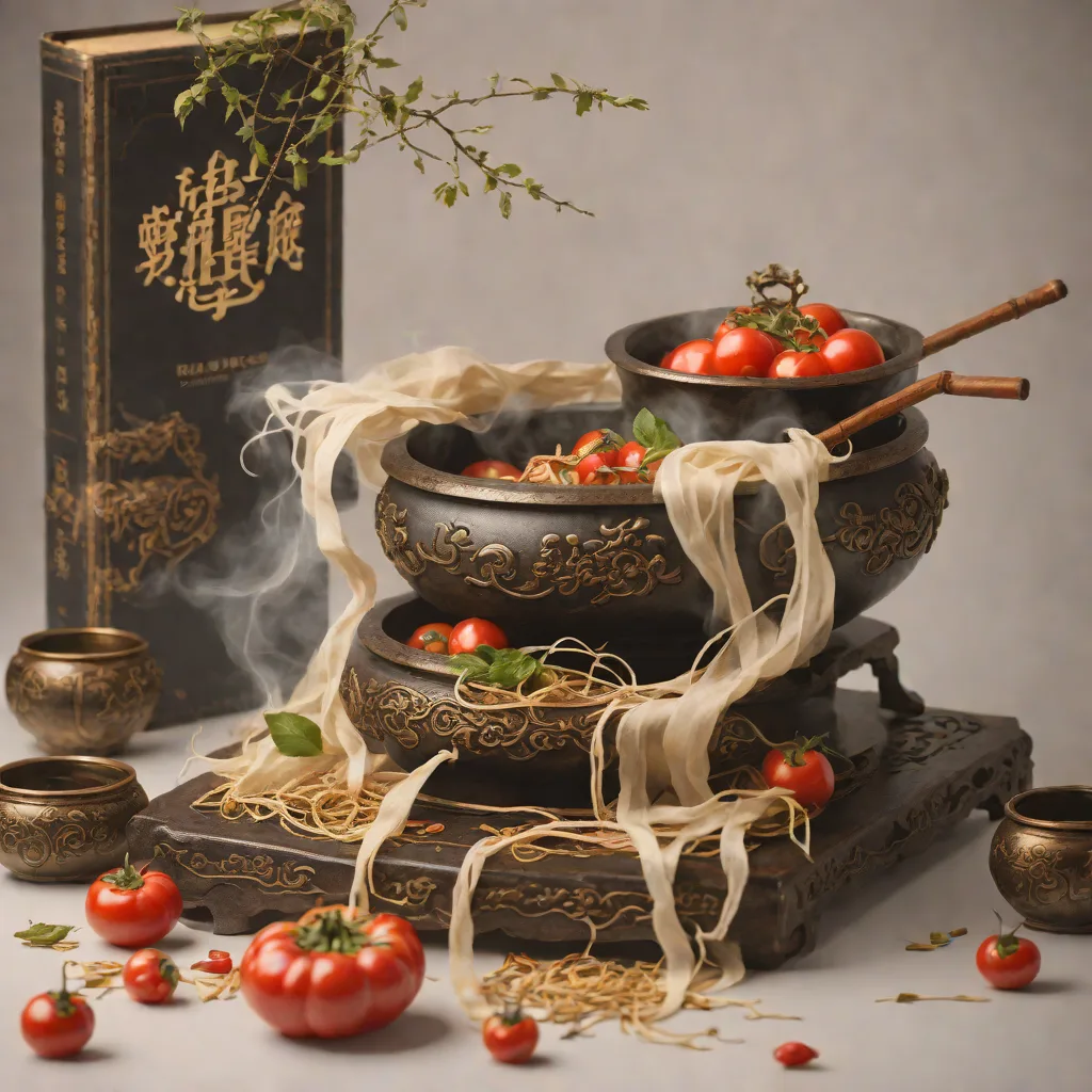 The Nine Cauldrons