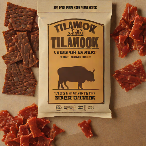 Tillamook Country Smoker Beef Jerky