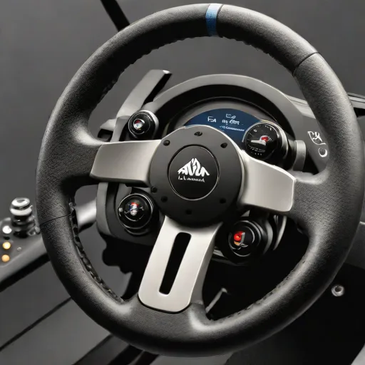 Thrustmaster T-GT II Racing Wheel