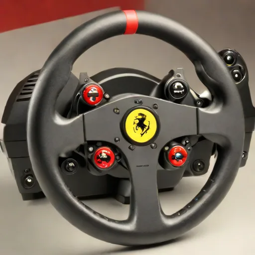 Thrustmaster Ferrari SF1000 Wheel Add-On
