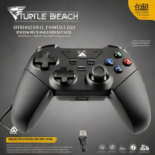 Turtle Beach Stealth Pivot Wireless Smart Controller
