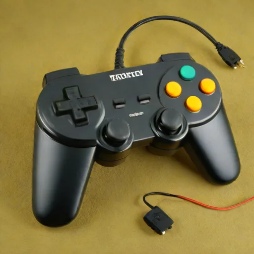 TurboGrafx-16 Controller