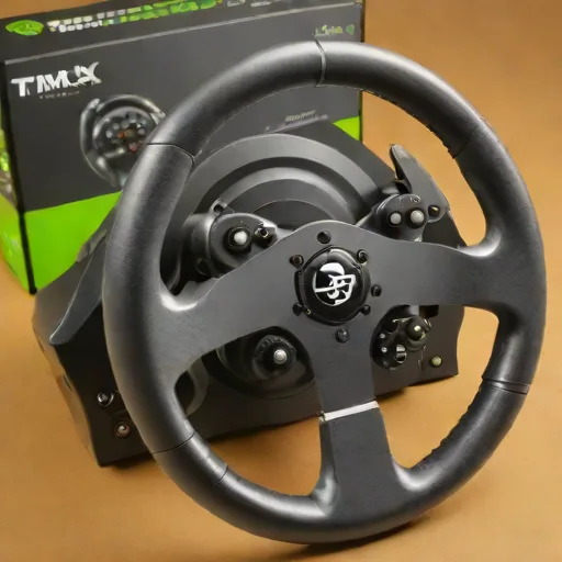 Thrustmaster TMX Force Feedback Racing Wheel