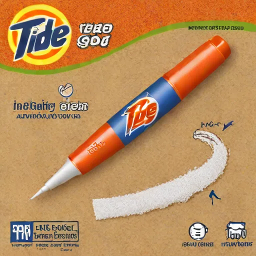 Tide To Go Instant Stain Remover Pen