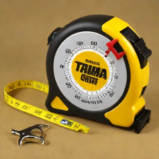 Tajima Mag-Hook GP 25-Foot Tape Measure