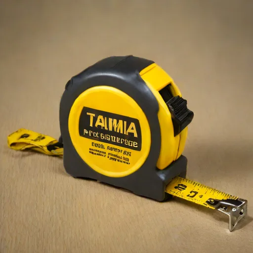 Tajima Hi-Lock 25-Foot Tape Measure