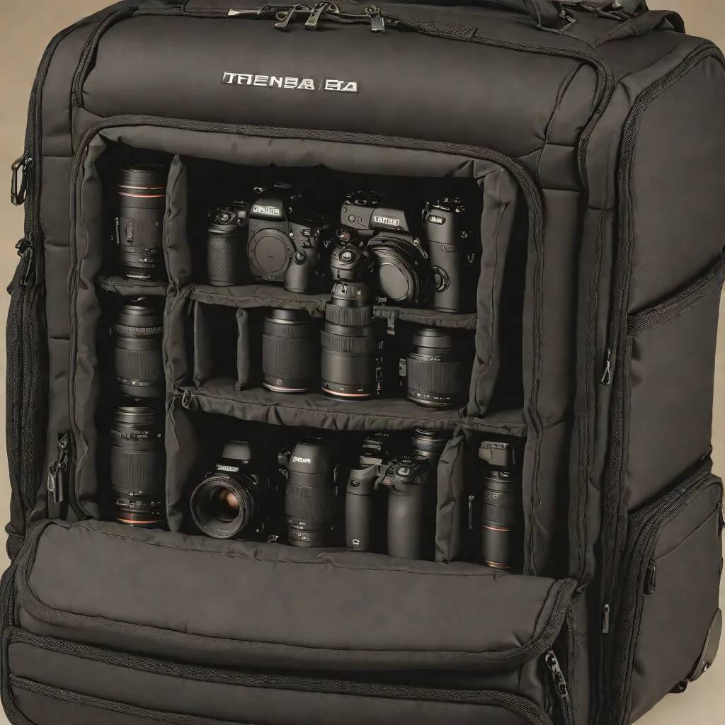 Tenba Roadie Roller 21