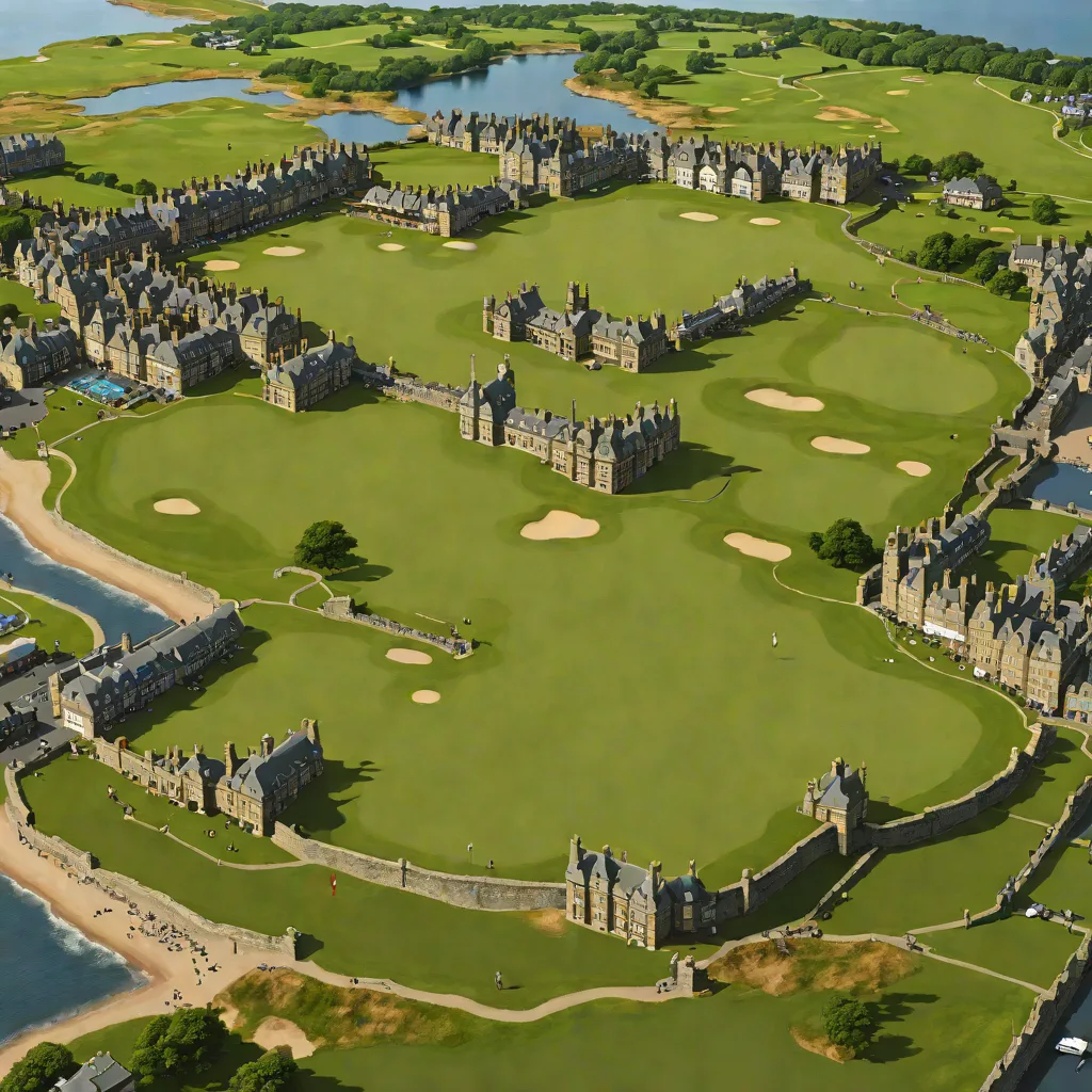 The Old Course at St Andrews