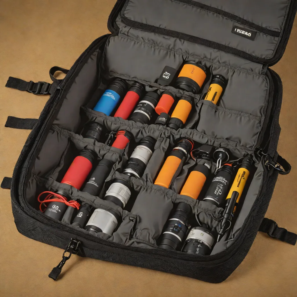 Tenba Tools Cable Pouch 4
