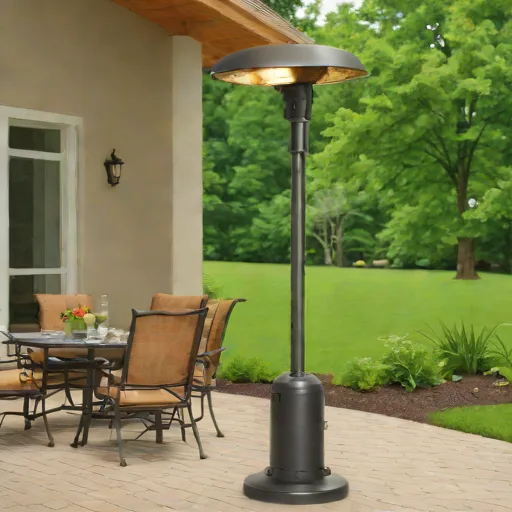 TPI FES-1524-3C Electric Patio Heater