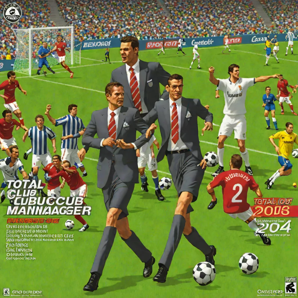 Total Club Manager 2004