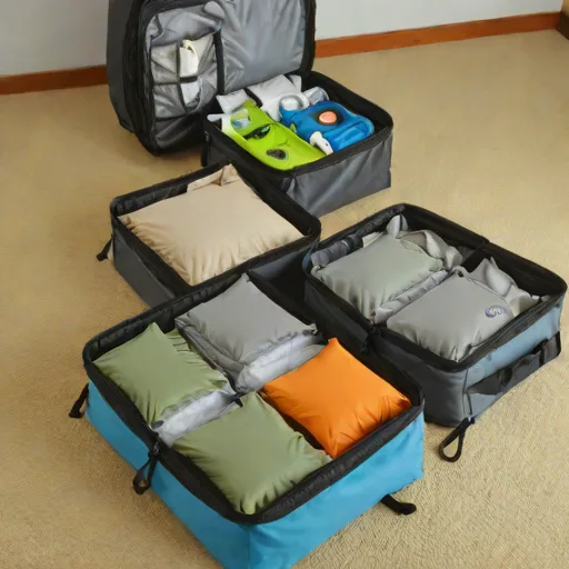 TravelWise 3 Piece Packing Cube System