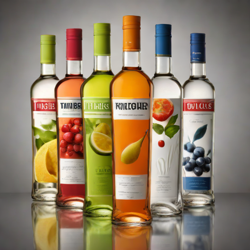 Three Olives Vodka